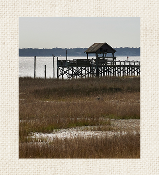 Dock on the water