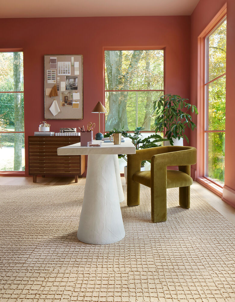 The Warm Edit from FLOR: Warm Toned Area Rugs
