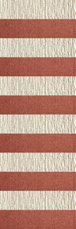 FLOR Made You Look carpet tile in Pearl and Spice