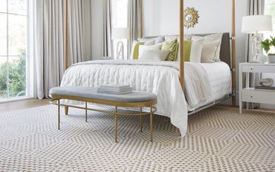 NEW - Woven In Time shown in Jute 
