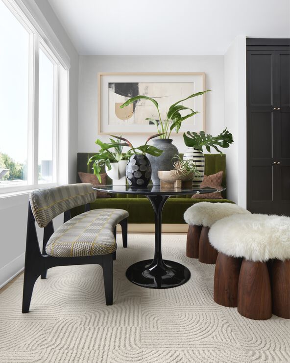 Create Custom Flooring with Carpet Tiles & Area Rugs by FLOR