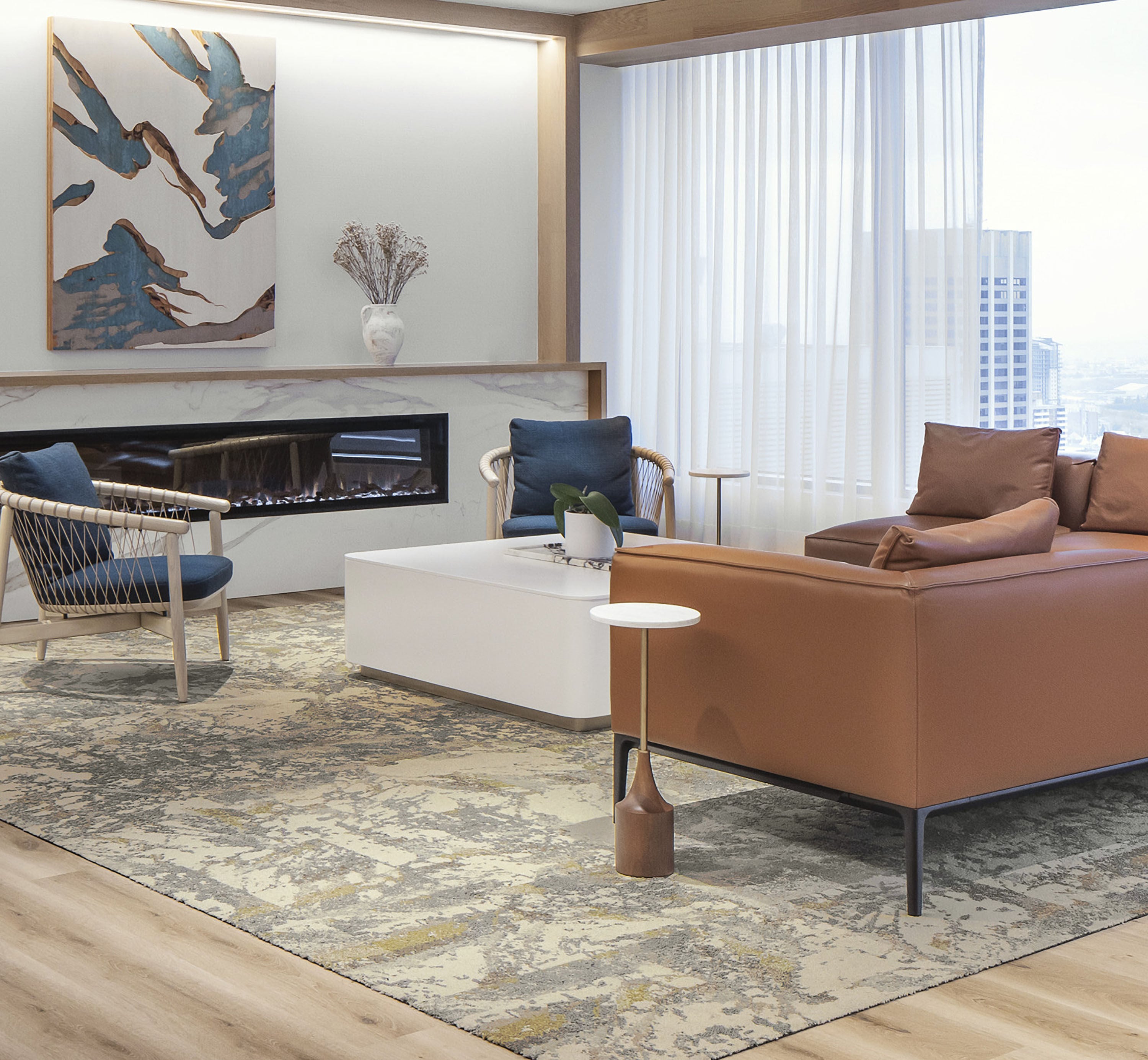 FLOR Commercial Office Area Rug & Carpet Tile Gallery