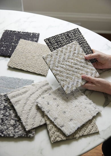 Samples swatches 