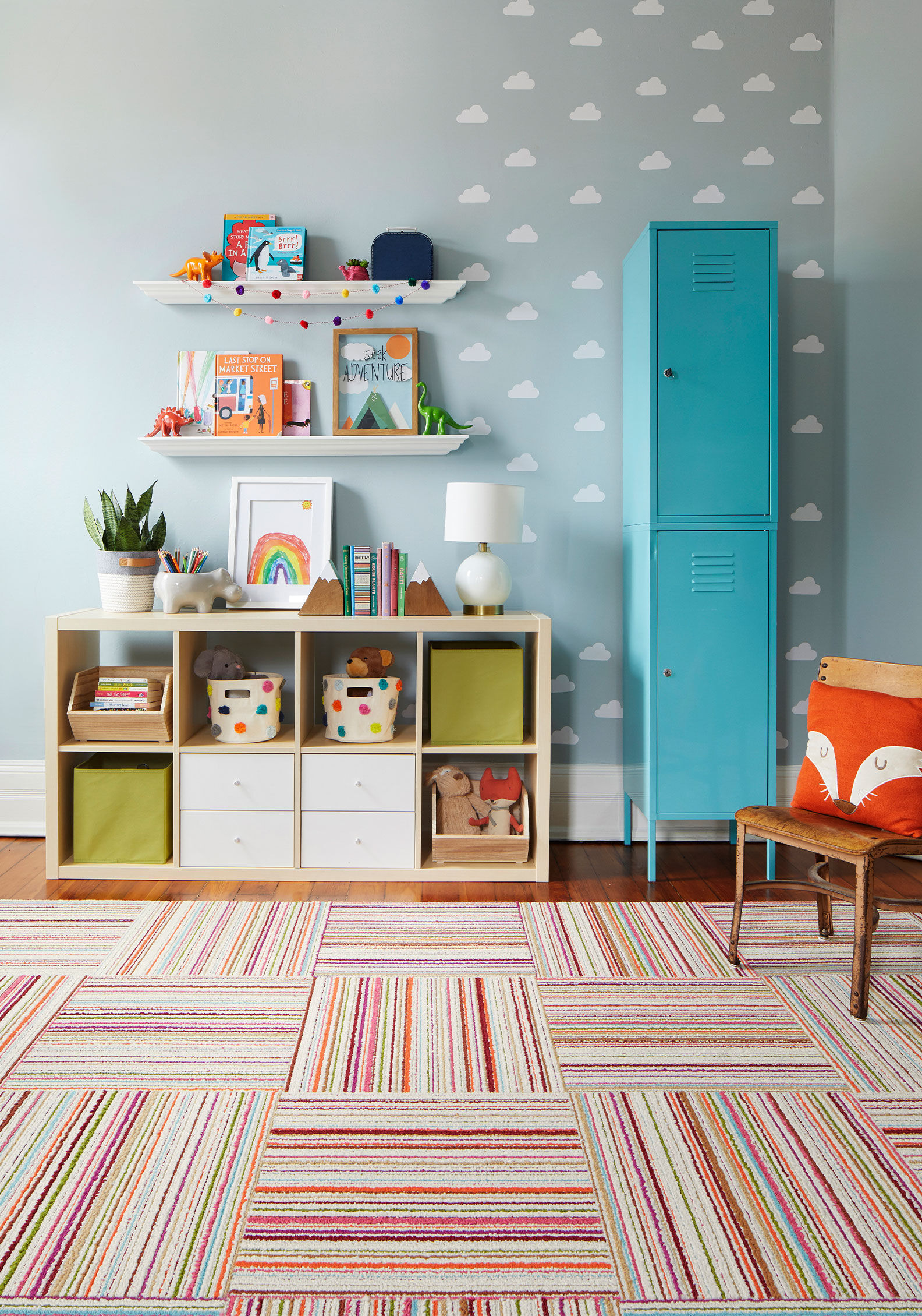 Kids store playroom rug