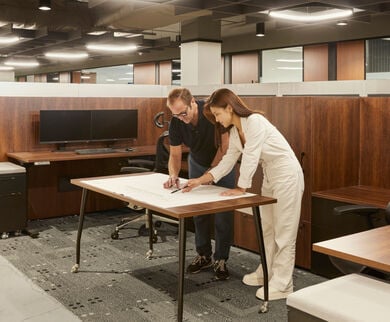 FLOR Haywood shown in Flint