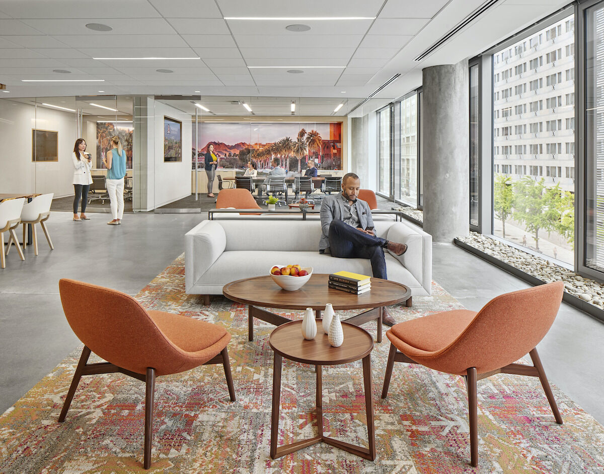 FLOR Commercial Space Area Rug & Carpet Tile Gallery
