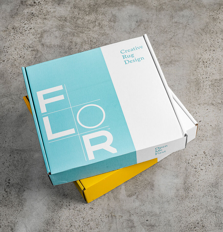 FLOR Shipping Boxes