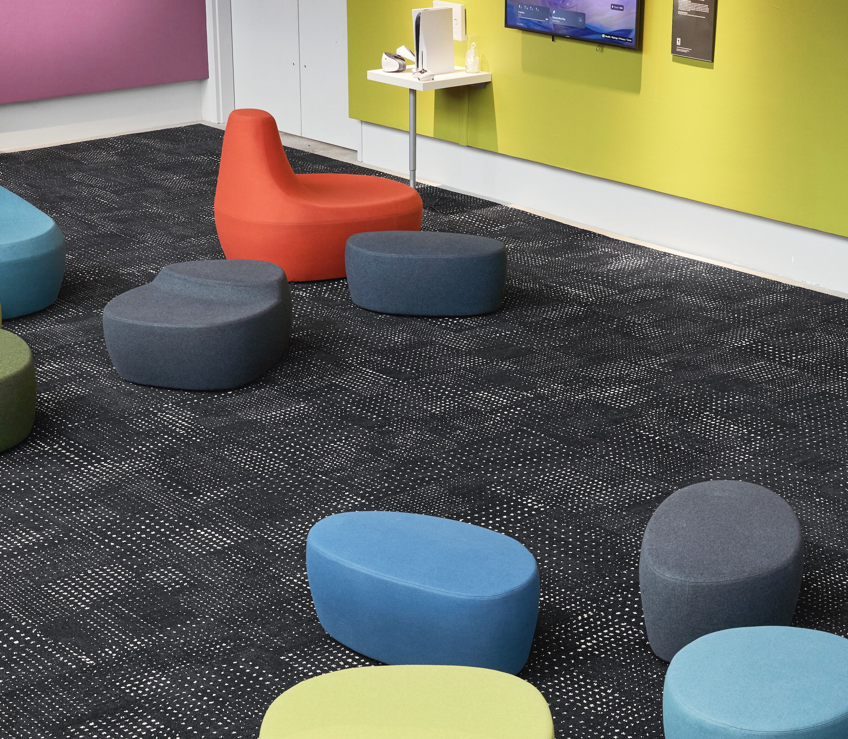 FLOR Commercial Space Area Rug & Carpet Tile Gallery