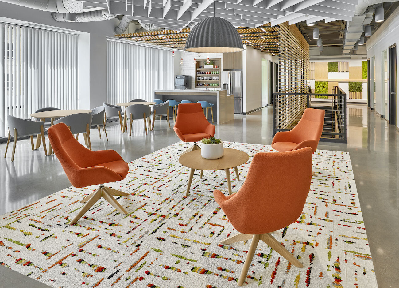 FLOR Commercial Office Area Rug & Carpet Tile Gallery