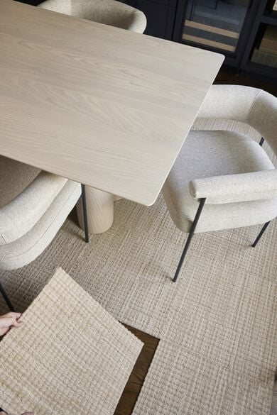 Jute Box shown in Bone