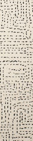 Hemline carpet tile shown in Pearl