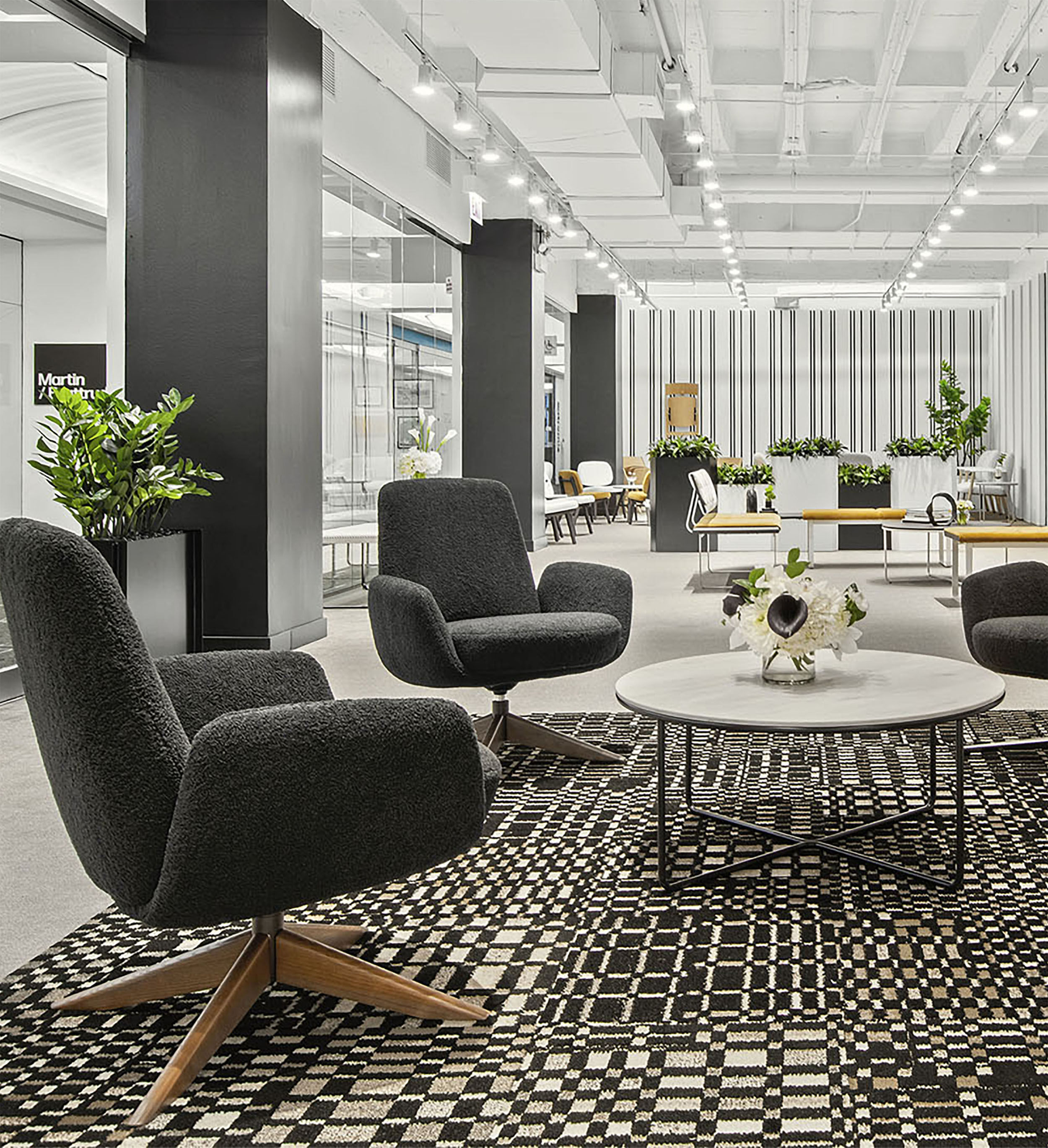 FLOR Commercial Space Area Rug & Carpet Tile Gallery