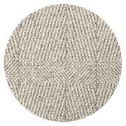 FLOR Tweed Indeed carpet tile shown in Dune