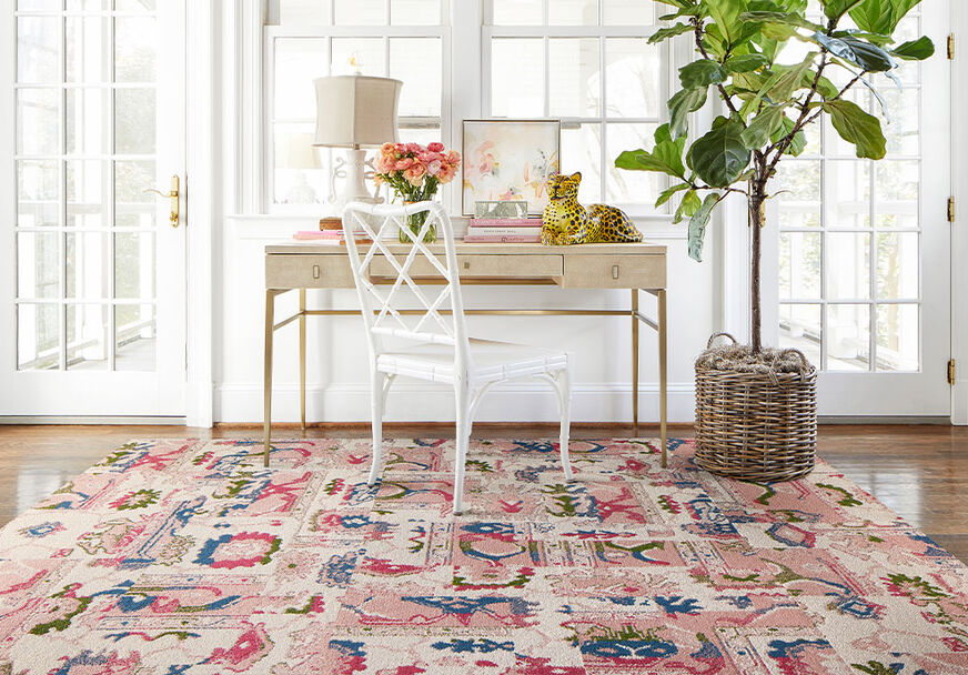 NEW - To A Tea shown in Blush
