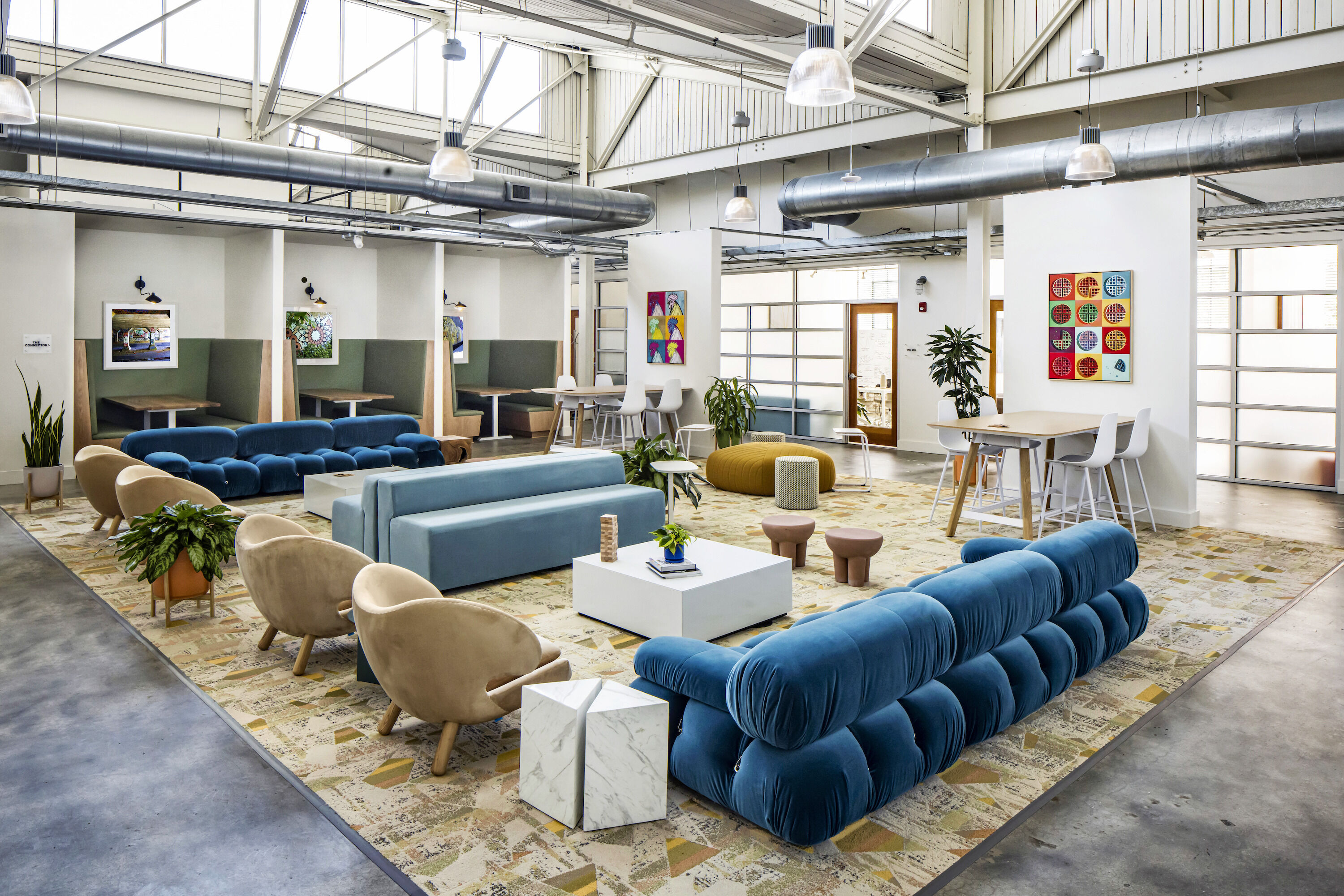 FLOR Commercial Office Area Rug & Carpet Tile Gallery