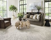 FLOR area rug Trade Winds shown in Bone