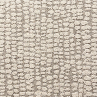 FLOR Connect The Dots tile shown in Pearl/Dune