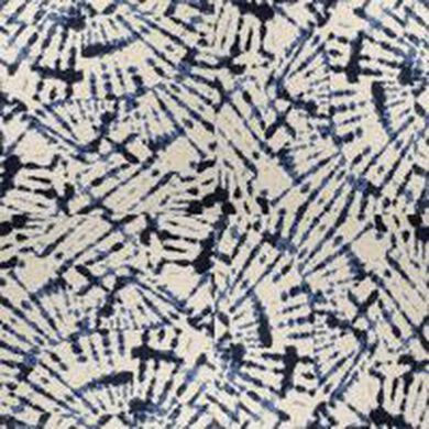 Overhead shot of NEW – Fan Out shown in Indigo