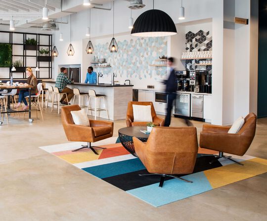 Commercial Grade Carpet Tiles & Area Rugs by FLOR