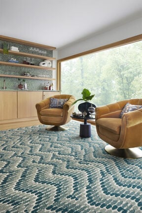 Easy Does It in Turquoise