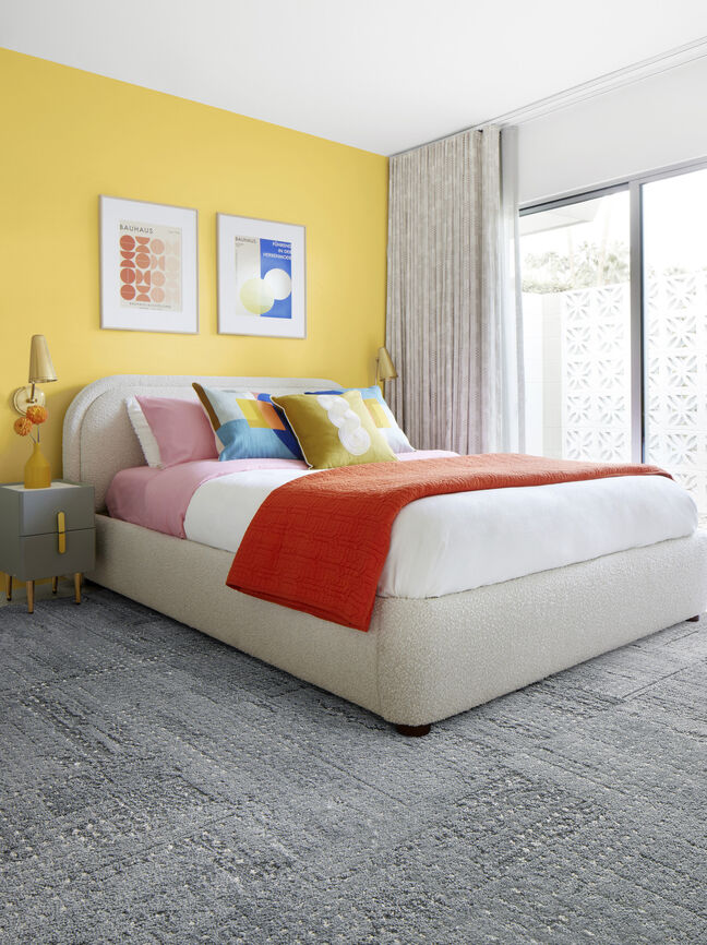 On The Dot shown in bedroom