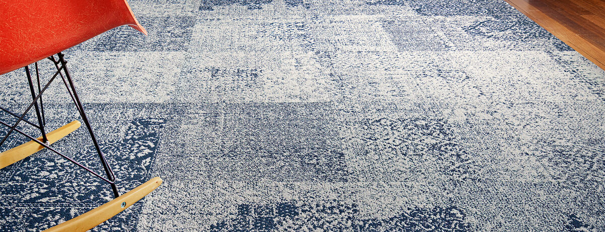 Kensington Gardens Two - Cobalt - 8x10