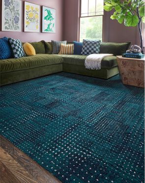 On The Dot - Turquoise / Silver