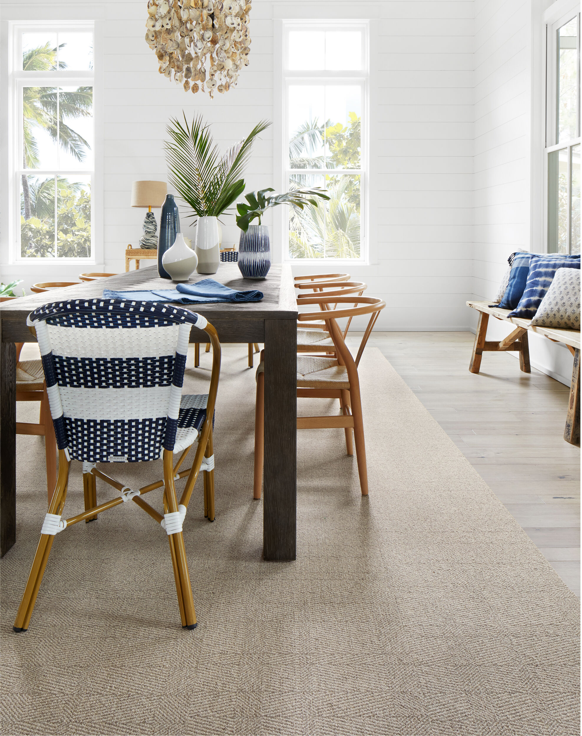 Tweed Indeed - Dune: Patterned Area Rugs & Carpet Tiles by FLOR