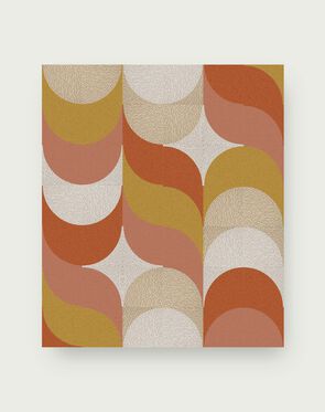Retro Shag - Clementine - 10x12