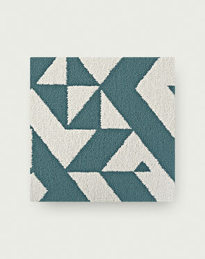 Twisted Spokes - Teal