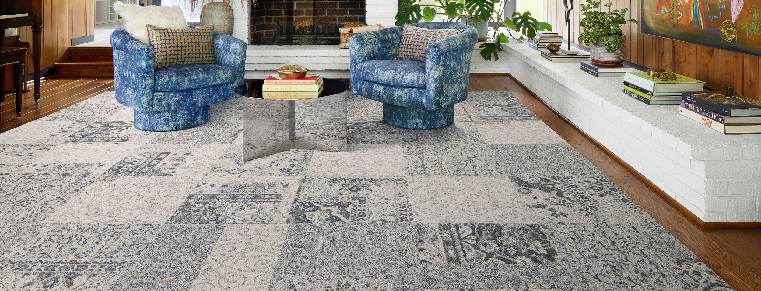 Patterned hotsell carpet tiles