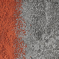 Urban Nature - Stone / Tangerine