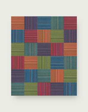 Upcycle 6 Patchwork - Multi - 8x10