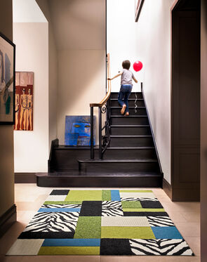 Zebra Crossing Black All Area Rugs Carpet Tiles By Flor