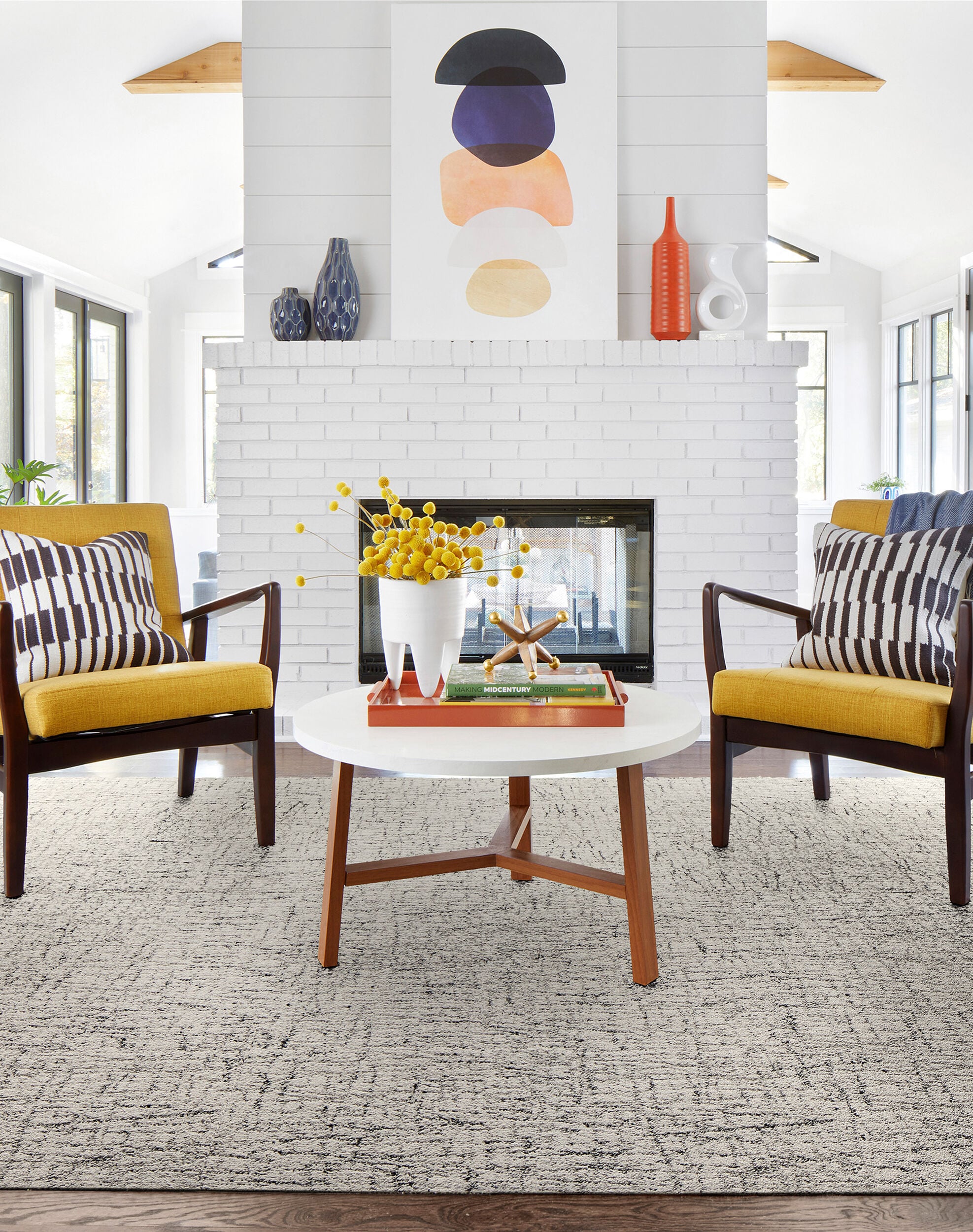 Turkish Smoke - Pigeon: Patterned Area Rugs & Carpet Tiles by FLOR