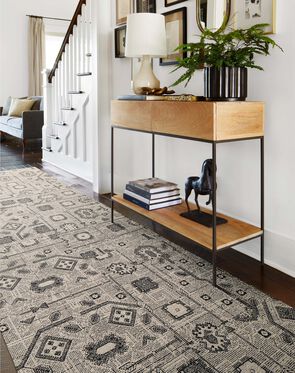 Elvis & Kresse Teams with FLOR for Woven Scrap-Leather Rugs