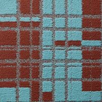 Plaid And Simple - Light Blue / Spice