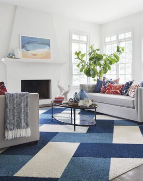 In the Deep - Bone: All Area Rugs & Carpet Tiles by FLOR