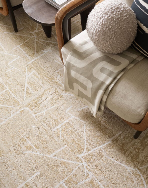 Terrain - Pearl: Patterned Area Rugs & Carpet Tiles by FLOR