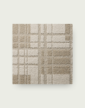 Plaid And Simple - Bone / Tundra