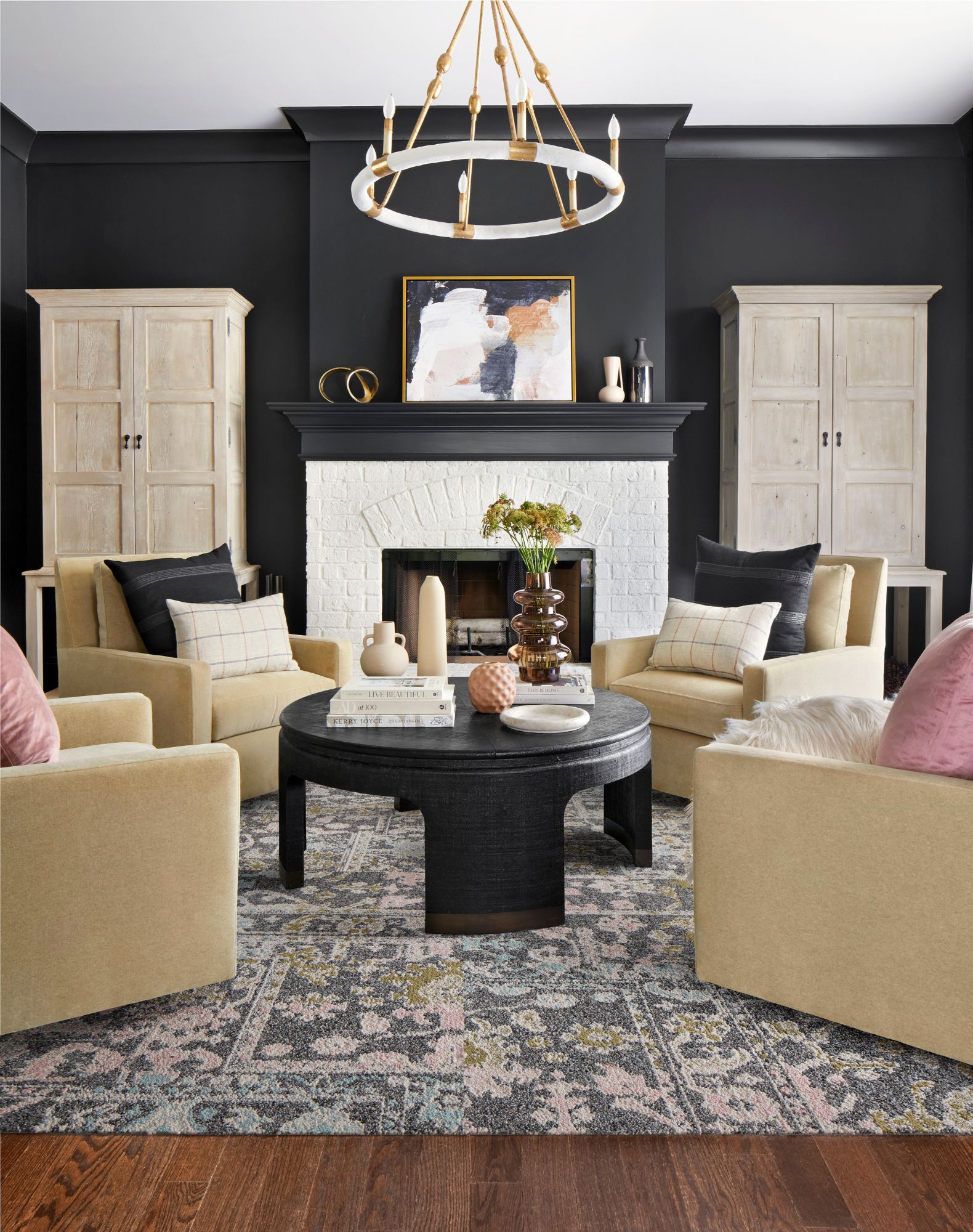 Ou La La - Grey: Patterned Area Rugs & Carpet Tiles by FLOR