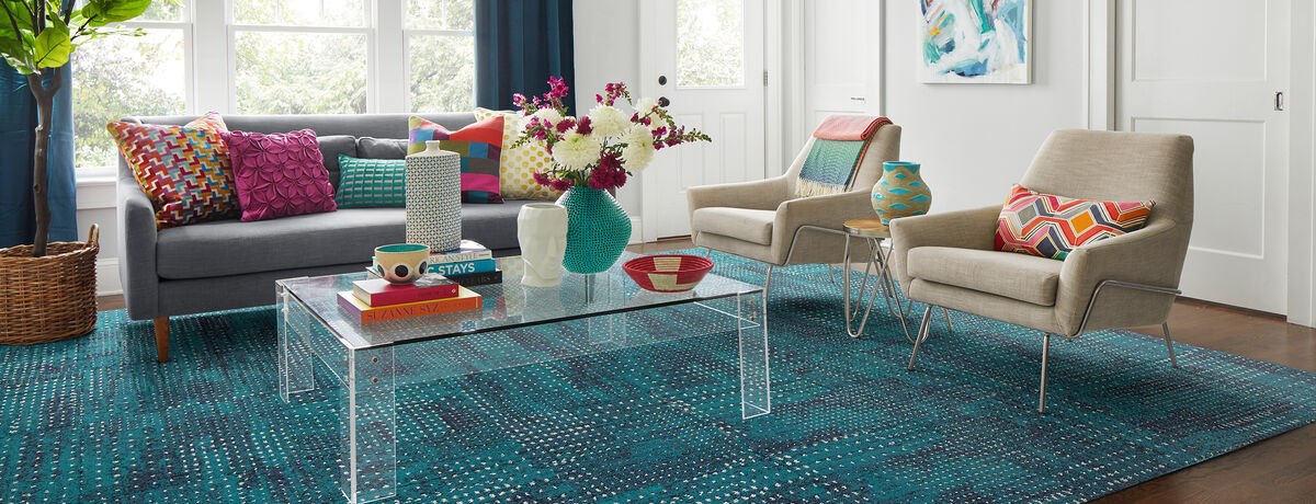 On The Dot Granite Silver All Area Rugs Carpet Tiles By Flor