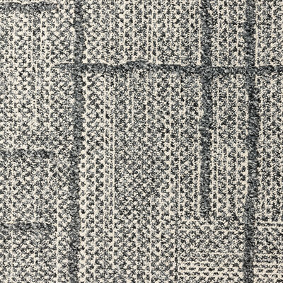 Draper - Pearl / Mica: Patterned Area Rugs & Carpet Tiles by FLOR