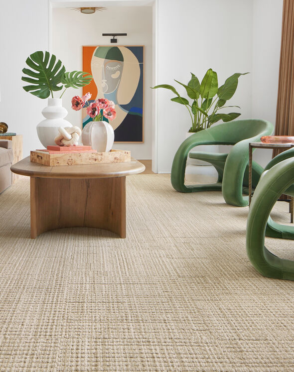 Jute Box - Bone: All Area Rugs & Carpet Tiles by FLOR