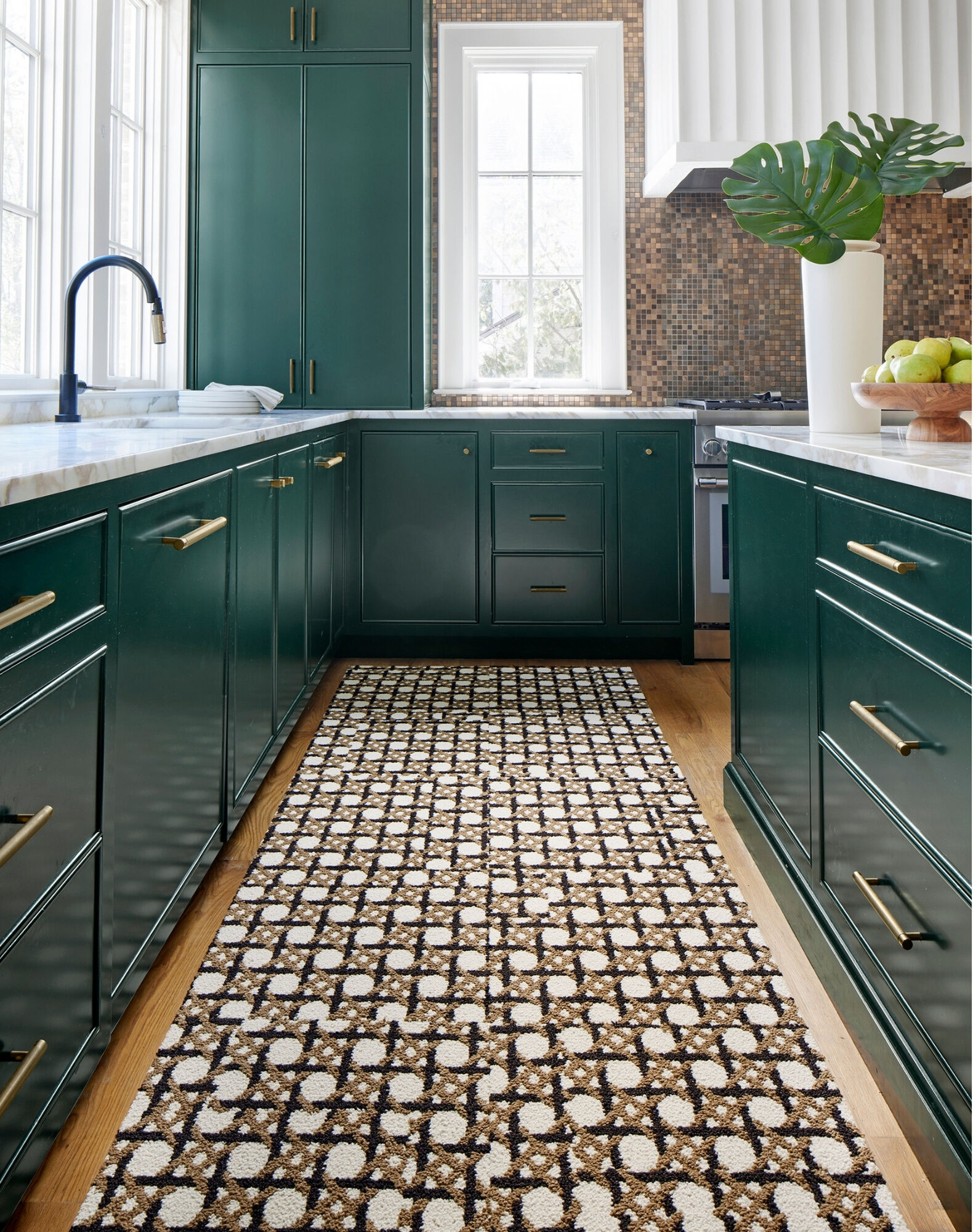 Racquet Club - Wheat: All Area Rugs & Carpet Tiles by FLOR