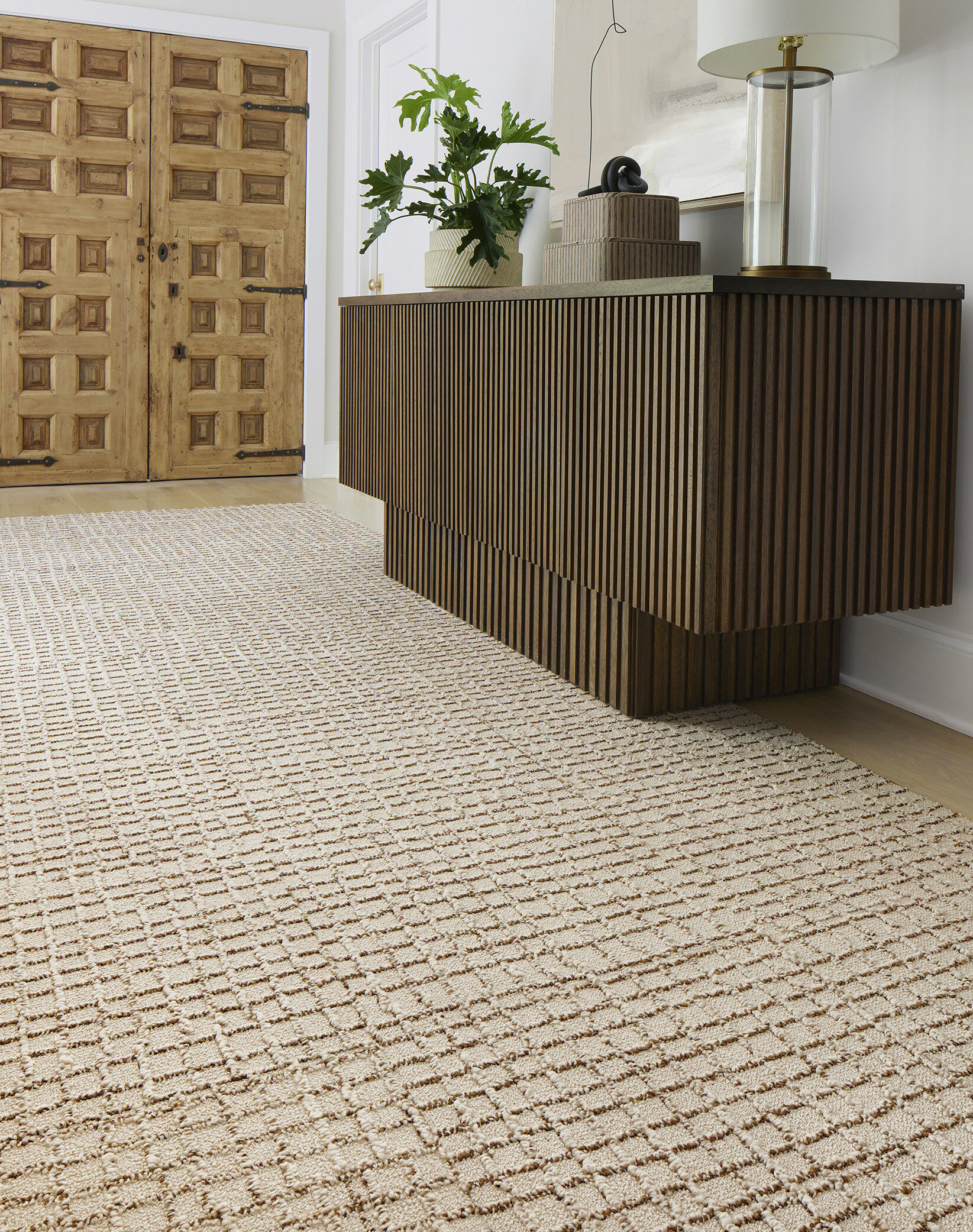 FLOR FURORA ×3 Squared Away - Pearl / Topaz: All Area Rugs & Carpet Tiles by FLOR