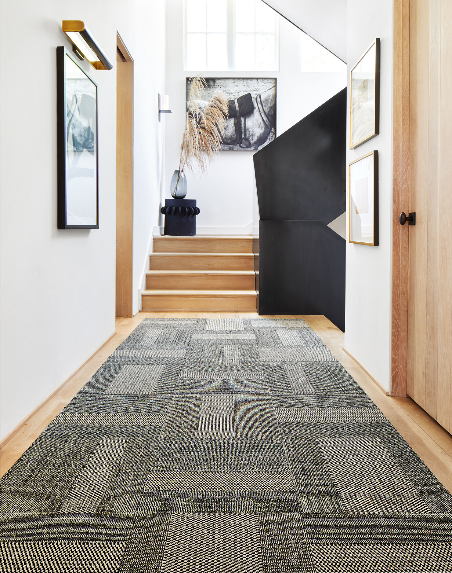Carpet tile runner online
