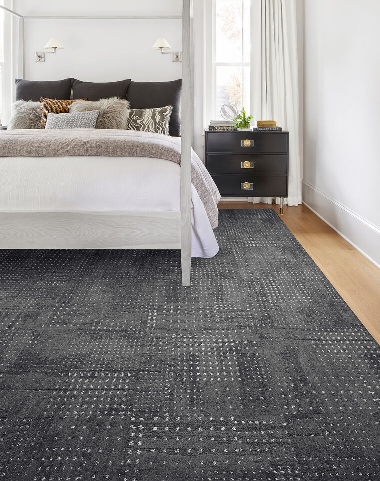 On The Dot Granite Silver All Area Rugs Carpet Tiles By Flor