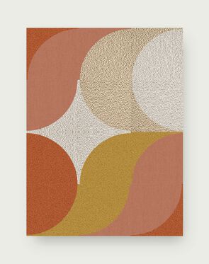 Retro Shag - Clementine - 5x7