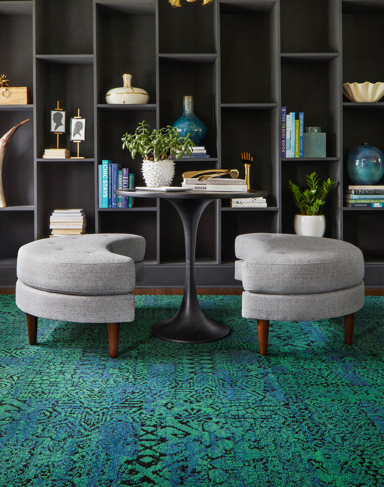 Electric Avenue Emerald All Area Rugs Carpet Tiles By Flor